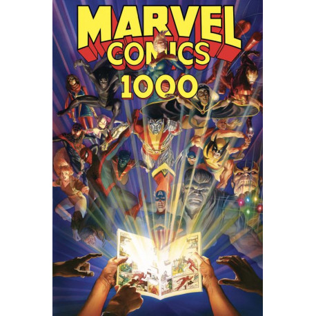 MARVEL COMICS 1000 + 1001