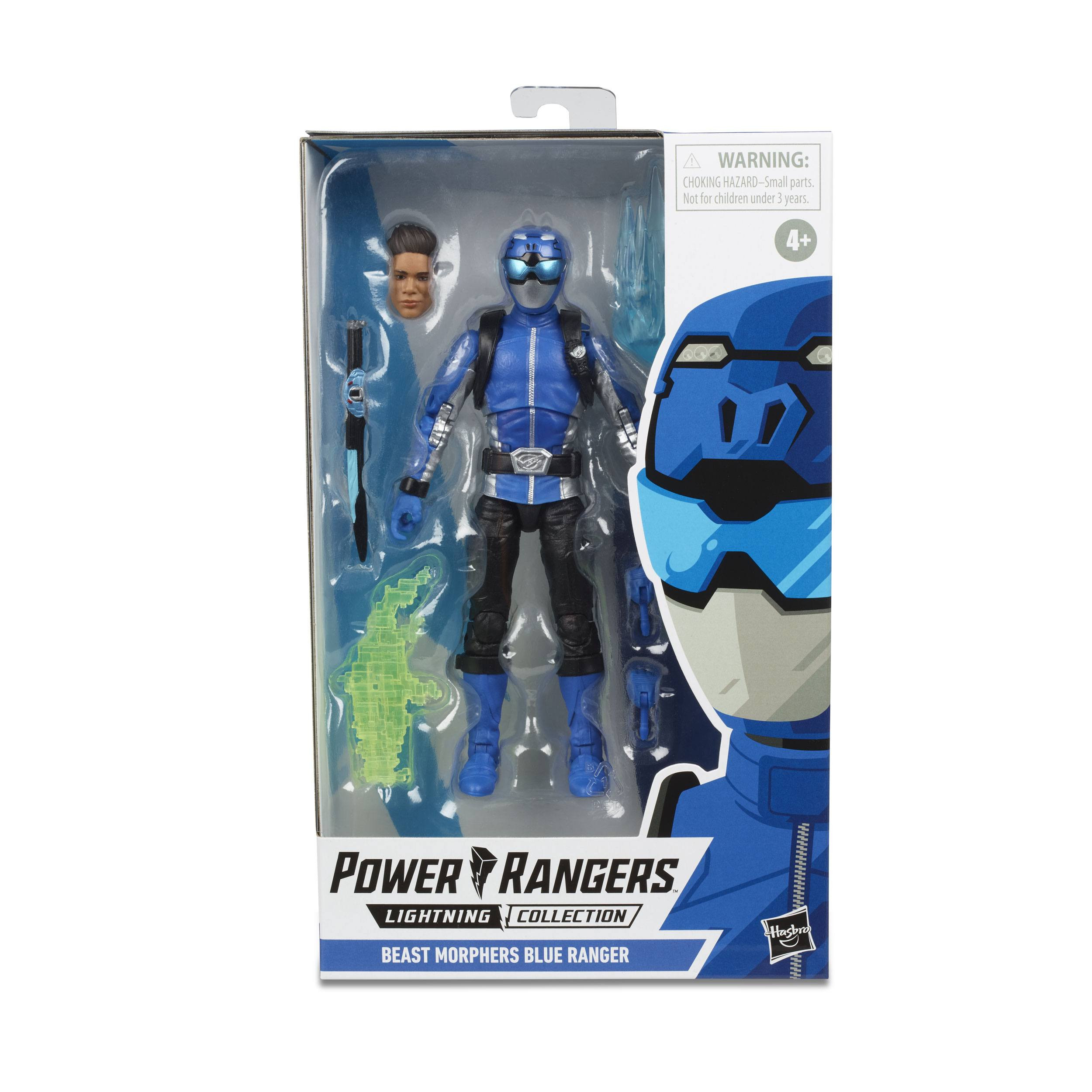 POWER Rangers BESTIA morphers Gold Ranger Action Figure 15cm