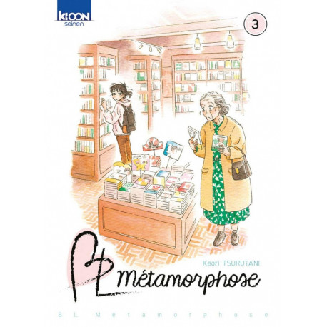 BL METAMORPHOSE T03  VOL03