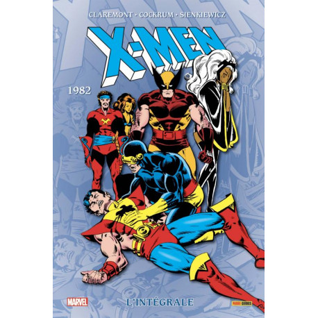 X-MEN : L'INTEGRALE T06 (1982)
