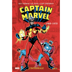 CAPTAIN MARVEL: L'INTEGRALE T02