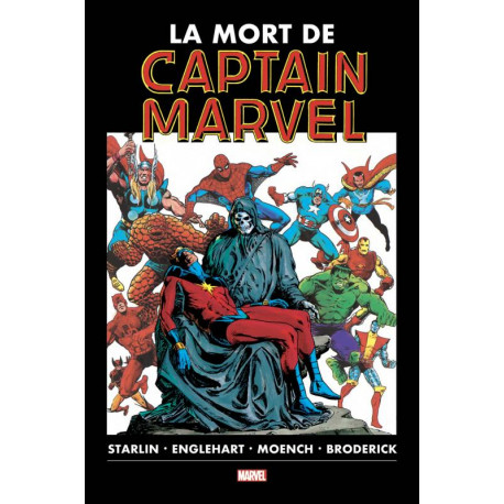 LA MORT DE CAPTAIN MARVEL