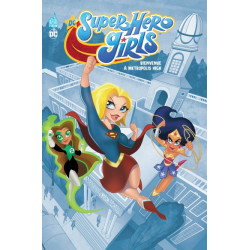 DC SUPER HEROS GIRLS - DC SUPER HERO GIRLS METROPOLIS HIGH