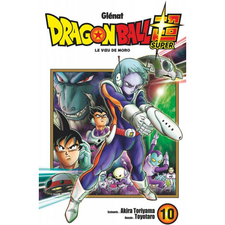 DRAGON BALL SUPER - TOME 10