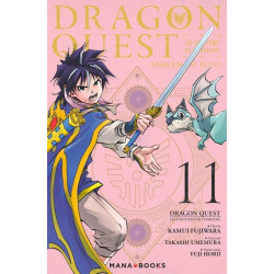 DRAGON QUEST - LES HERITIERS DE L'EMBLEME T11 - VOL11