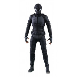 SPIDER-MAN FAR FROM HOME FIGURINE MOVIE MASTERPIECE 1 6 SPIDER-MAN STEALTH SUIT 29 CM