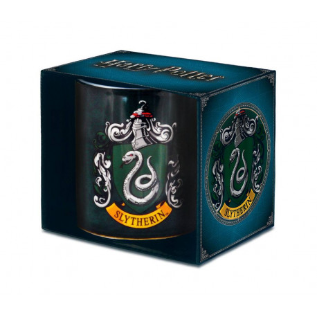 SLYTHERIN HARRY POTTER BOXED MUG