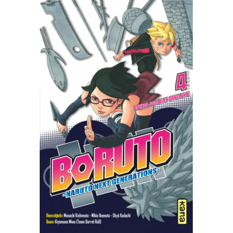 ROMAN BORUTO - TOME 4