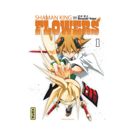 SHAMAN KING FLOWERS - TOME 1