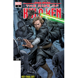 STAR WARS RISE KYLO REN #2 (OF 4) 2ND PTG SLINEY VAR