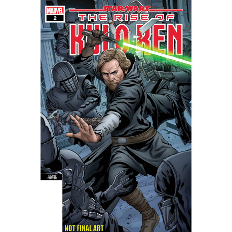 STAR WARS RISE KYLO REN #2 (OF 4) 2ND PTG SLINEY VAR