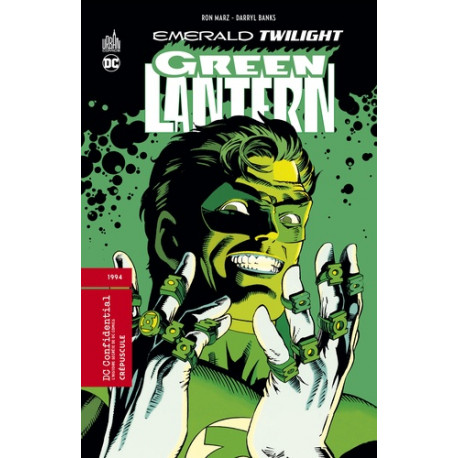 GREEN LANTERN - EMERALD TWILIGHT - TOME 0