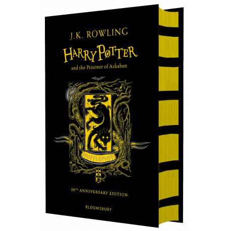 HARRY POTTER ET LE PRISONNIER D'AZKABAN - EDITION POUFSOUFFLE