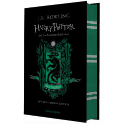 HARRY POTTER ET LE PRISONNIER D'AZKABAN - EDITION SERPENTARD
