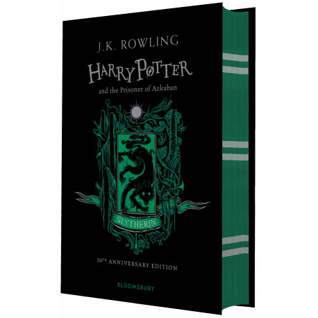 HARRY POTTER ET LE PRISONNIER D'AZKABAN - EDITION SERPENTARD