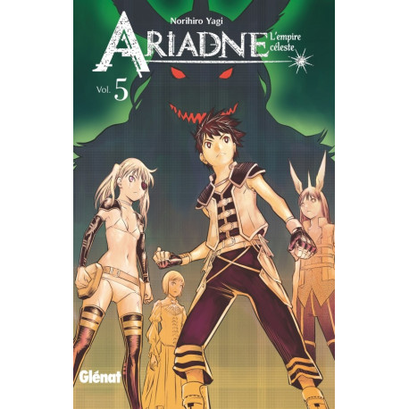 ARIADNE L'EMPIRE CELESTE - TOME 05