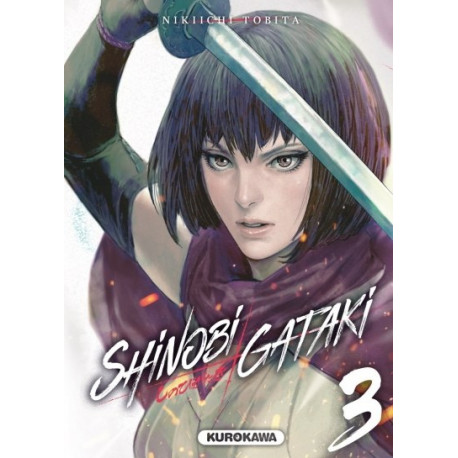 SHINOBI GATAKI - TOME 3 - VOL03