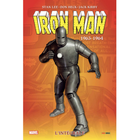 IRON-MAN: L'INTEGRALE T01 (1963-1964)