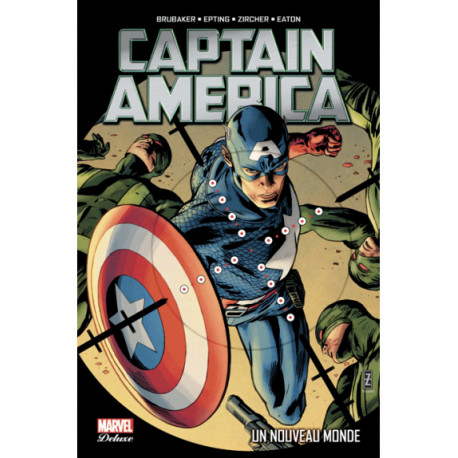 CAPTAIN AMERICA T02 : UN NOUVEAU MONDE