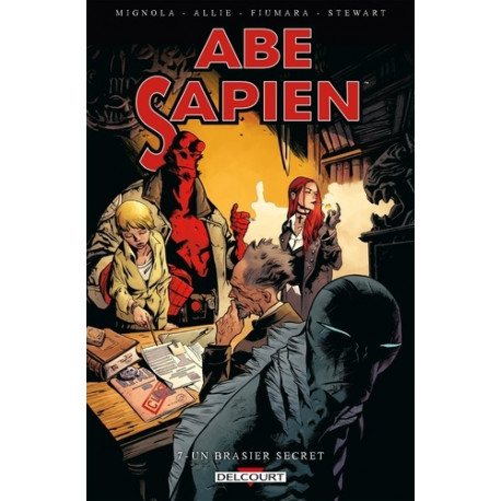 ABE SAPIEN T07 - LE BRASIER SECRET