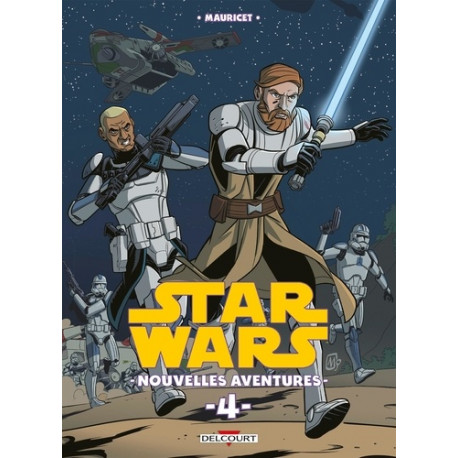 STAR WARS NOUVELLES AVENTURES T04