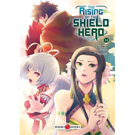 THE RISING OF THE SHIELD HERO - T14 - THE RISING OF THE SHIELD HERO - VOL. 14