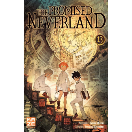 THE PROMISED NEVERLAND T13