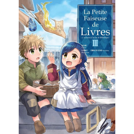 LA PETITE FAISEUSE DE LIVRES T03