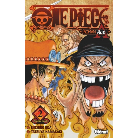 ONE PIECE ROMAN - NOVEL A 2E PARTIE