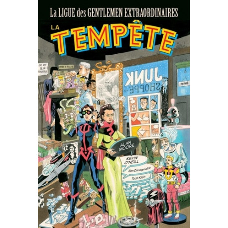 LA LIGUE DES GENTLEMEN EXTRAORDINAIRES: LA TEMPETE