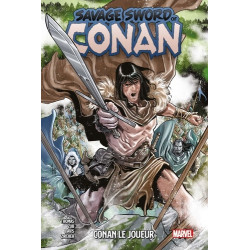 SAVAGE SWORD OF CONAN T02