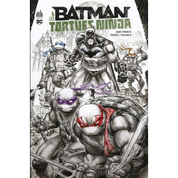 BATMAN & LES TORTUES NINJA EL - BATMAN & LES TORTUES NINJA EDITION LIMITEE - TOME 0