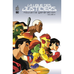 LA LIGUE DES JUSTICIERS-NOUVEL - LA LIGUE DES JUSTICIERS - NOUVELLE GENERATION - TOME 3