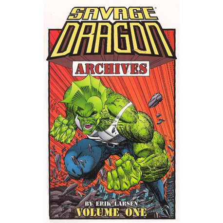 SAVAGE DRAGON ARCHIVES TP VOL 1