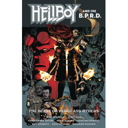 HELLBOY AND THE BPRD BEAST OF VARGU OTHERS TP 