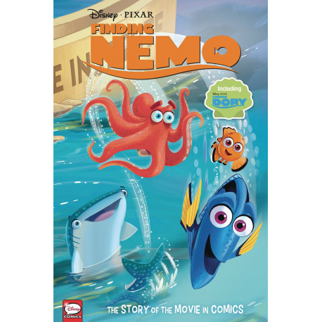 DISNEY PIXAR NEMO DORY STORY MOVIE COMICS HC 