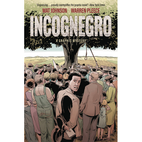 INCOGNEGRO A GRAPHIC MYSTERY HC 