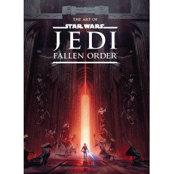 ART OF STAR WARS JEDI FALLEN ORDER HC 