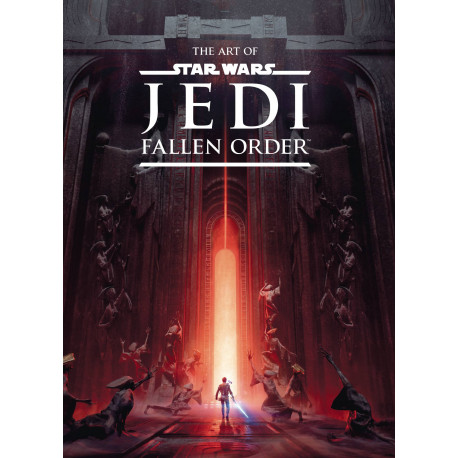 ART OF STAR WARS JEDI FALLEN ORDER HC 
