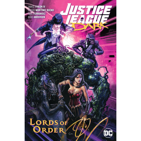 JUSTICE LEAGUE DARK TP VOL 2 LORDS OF ORDER