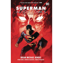 SUPERMAN ACTION COMICS TP VOL 1 INVISIBLE MAFIA