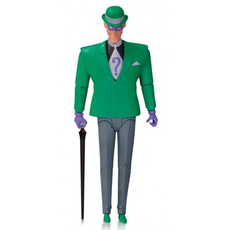 THE RIDDLER THE ANIMATED SERIES DC COMICS ACTION FIGURE