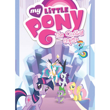 MY LITTLE PONY TP VOL 6 CRYSTAL EMPIRE