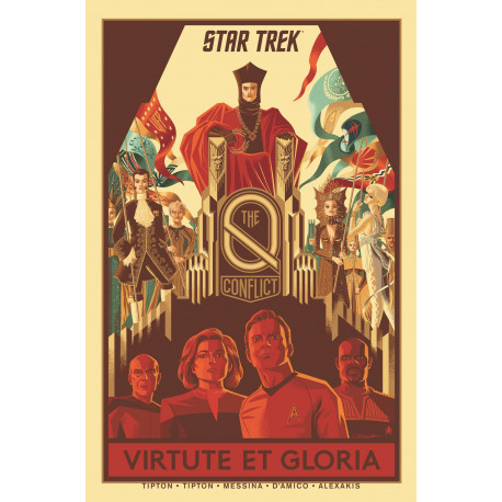 STAR TREK Q CONFLICT TP 