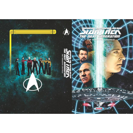 STAR TREK TNG HC MISSIONS CONTINUE 