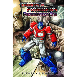 TRANSFORMERS REGENERATION ONE TP VOL 1