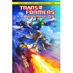 TRANSFORMERS REGENERATION ONE TP VOL 2