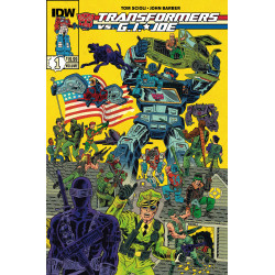 TRANSFORMERS VS GI JOE TP VOL 1