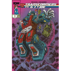 TRANSFORMERS VS GI JOE TP VOL 2