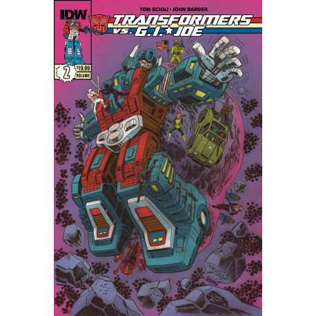 TRANSFORMERS VS GI JOE TP VOL 2